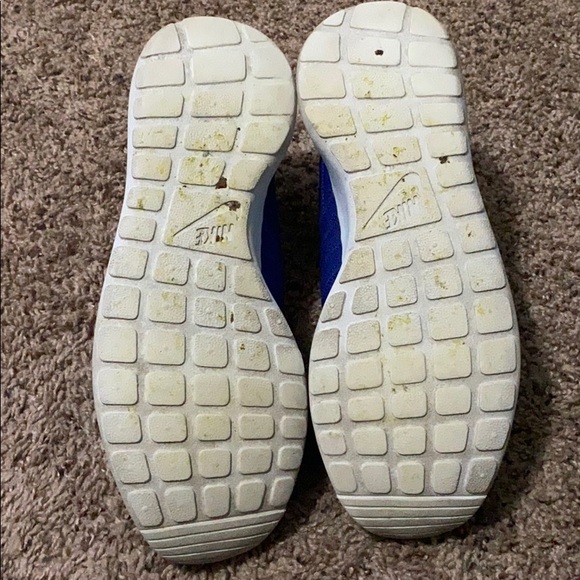 Nike Roshe royal blue - Picture 3 of 6
